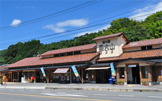 写真：道の駅　奥大山